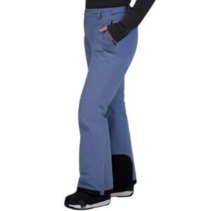 Roxy Women's Large Blue Snowboarding Ski Snow Pants Size L  NWT